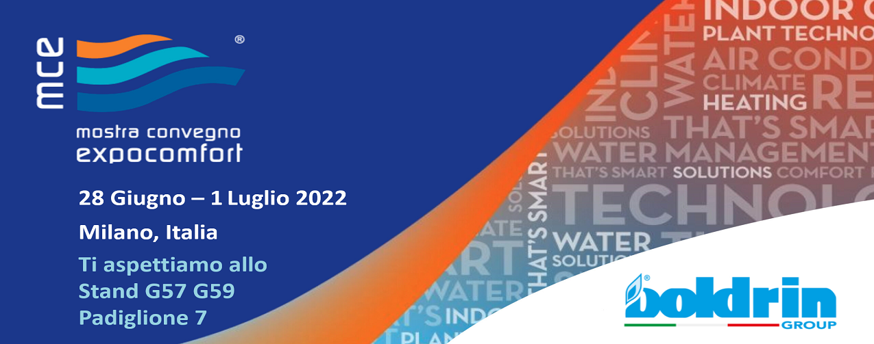 MCE Expocomfort 2022 Milano